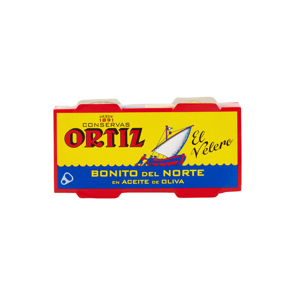 Ortiz Bonito Tuna in Olive Oil 2 x 63g multi pack