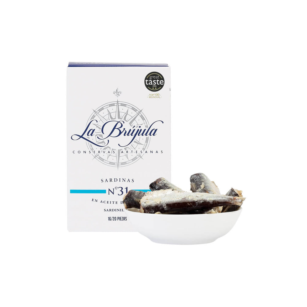 La Brujula Sardines Brindisa Spanish Foods