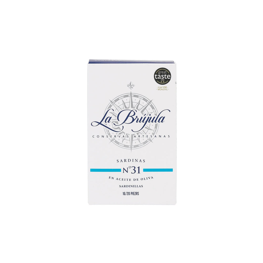 La Brujula Sardines Brindisa Spanish Foods