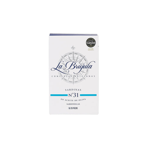 La Brujula Sardines Brindisa Spanish Foods