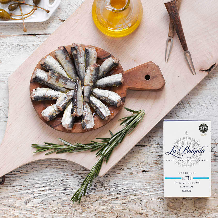 La Brujula Sardines Brindisa Spanish Foods