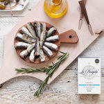 La Brujula Premium Small Sardines in Olive Oil,  115g