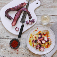 Steamed octopus tentacles 450g