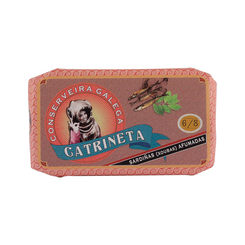Catrineta Smoked Sardines 81g