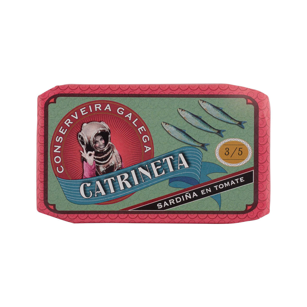 Catrineta Large Sardines in Tomato Sauce, 115g