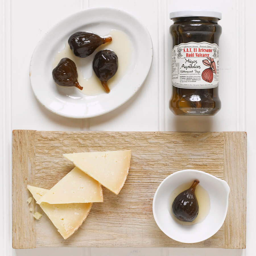 El Artesano Pickled Green Figs Brindisa Spanish Foods