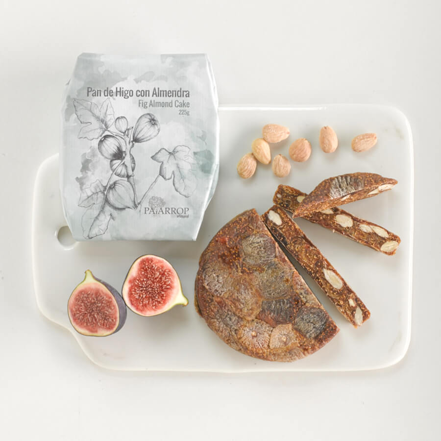 Paiarrop Fig and Almond Wheel Brindisa Spanish Foods