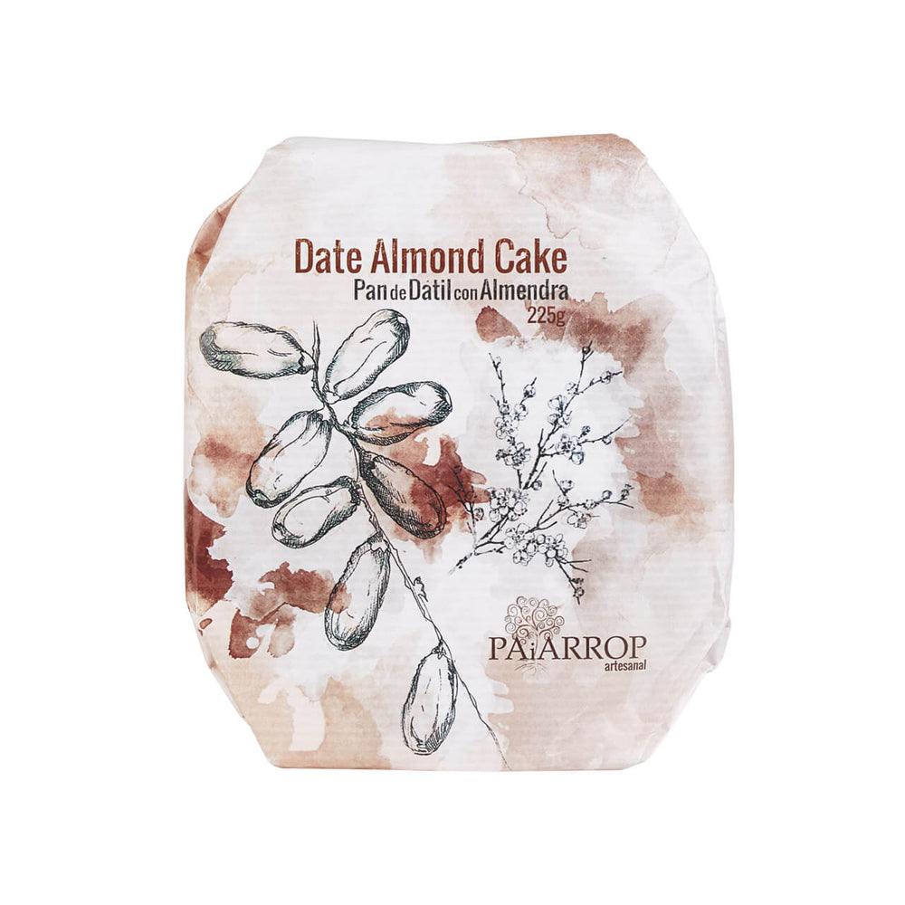 Paiarrop Date and Almond Wheel Brindisa Spanish Foods