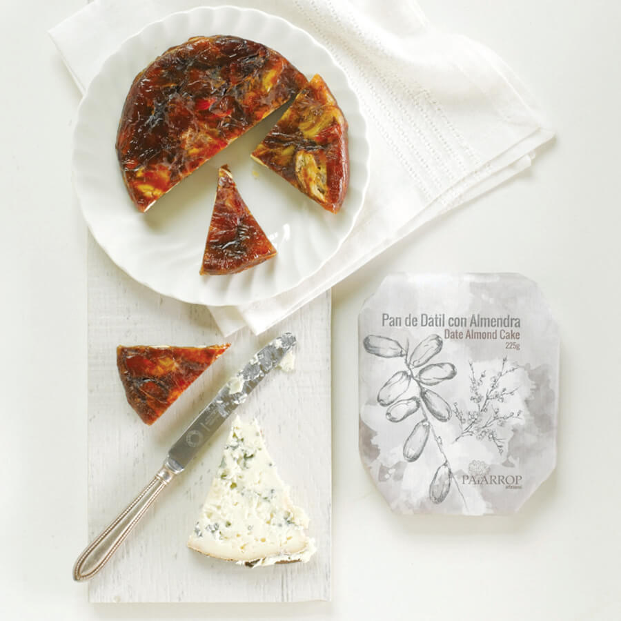 Paiarrop Date and Almond Wheel Brindisa Spanish Foods