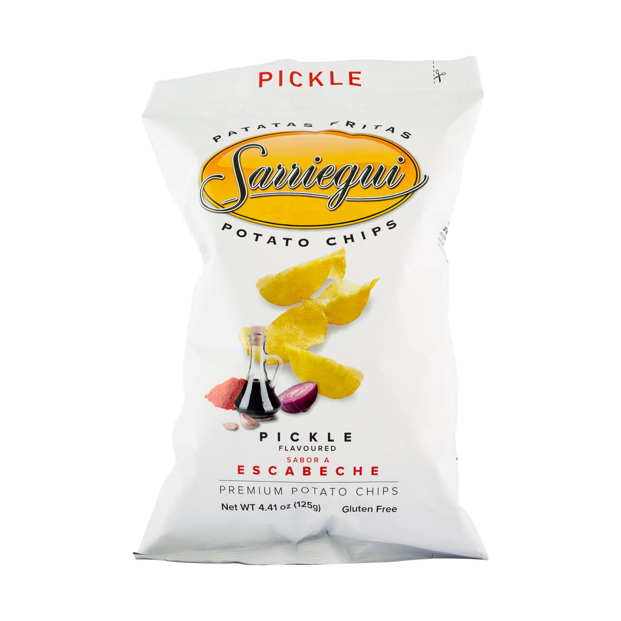 Sarriegui pickle crisps patatas brindisa spanish foods