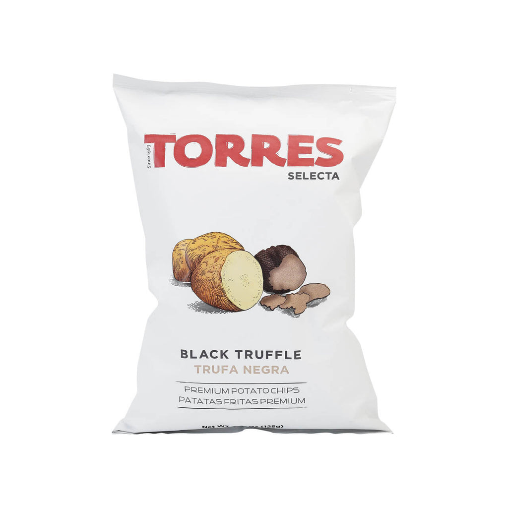 Torres Black Truffle Potato Crisps, 125g – Brindisa Spanish Foods