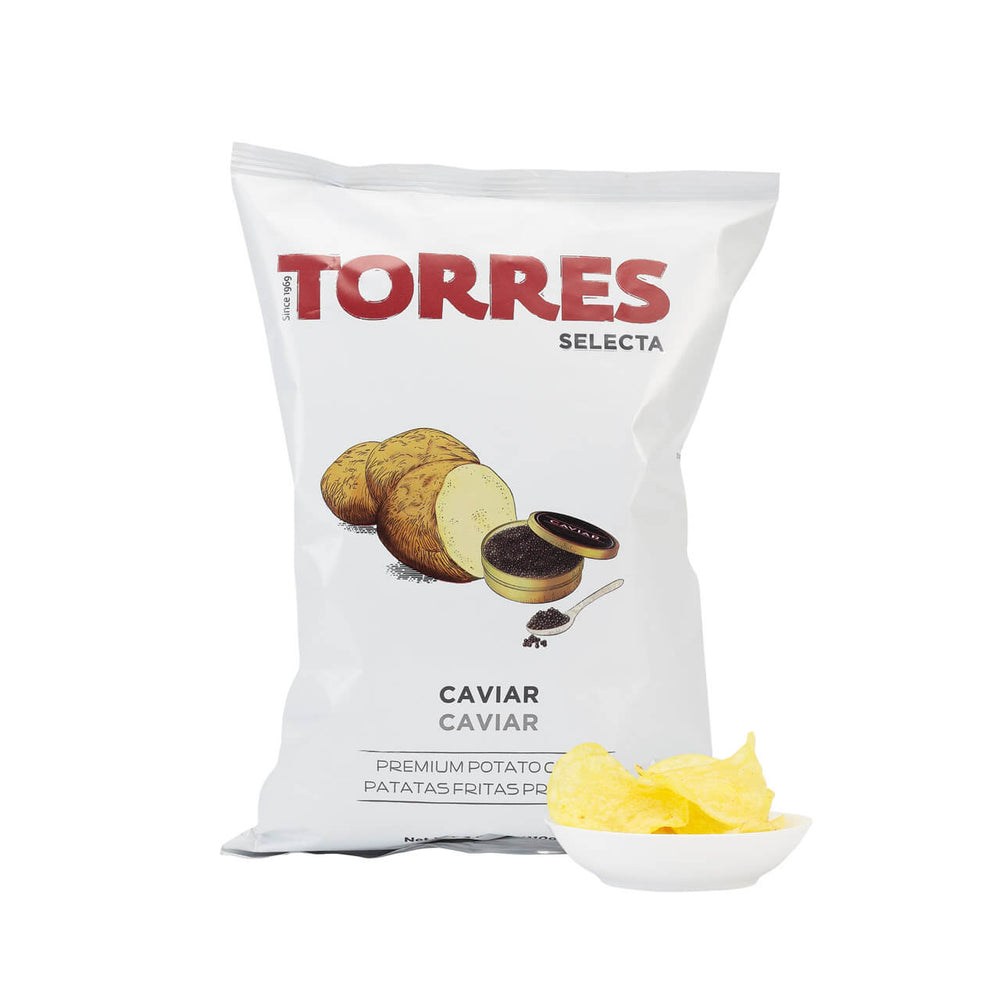 Torres Caviar Potato Crisps Brindisa Spanish Foods
