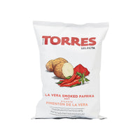 Torres Smoked Paprika Potato Crisps Brindisa Spanish Foods