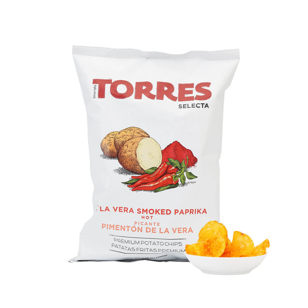 Torres Smoked Paprika Potato Crisps Brindisa Spanish Foods
