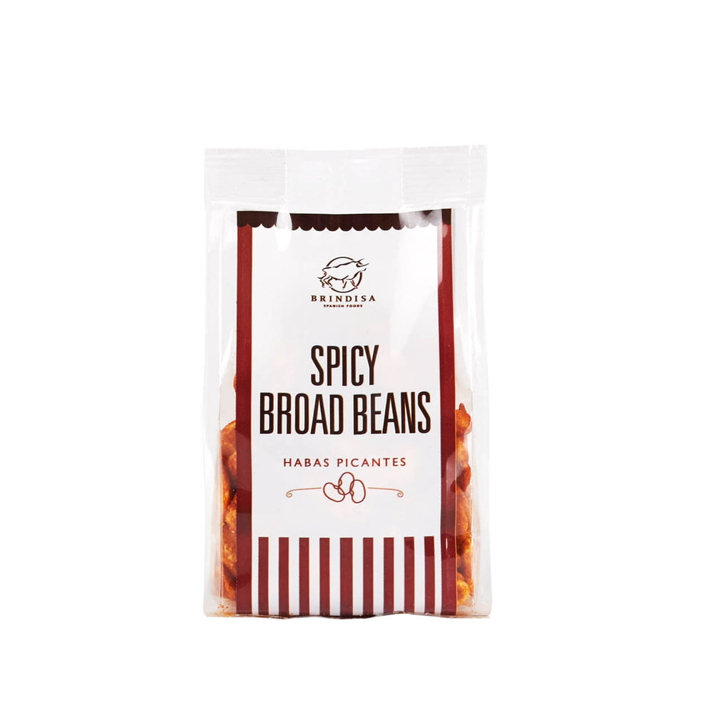 Brindisa Spicy Broad Beans 100g