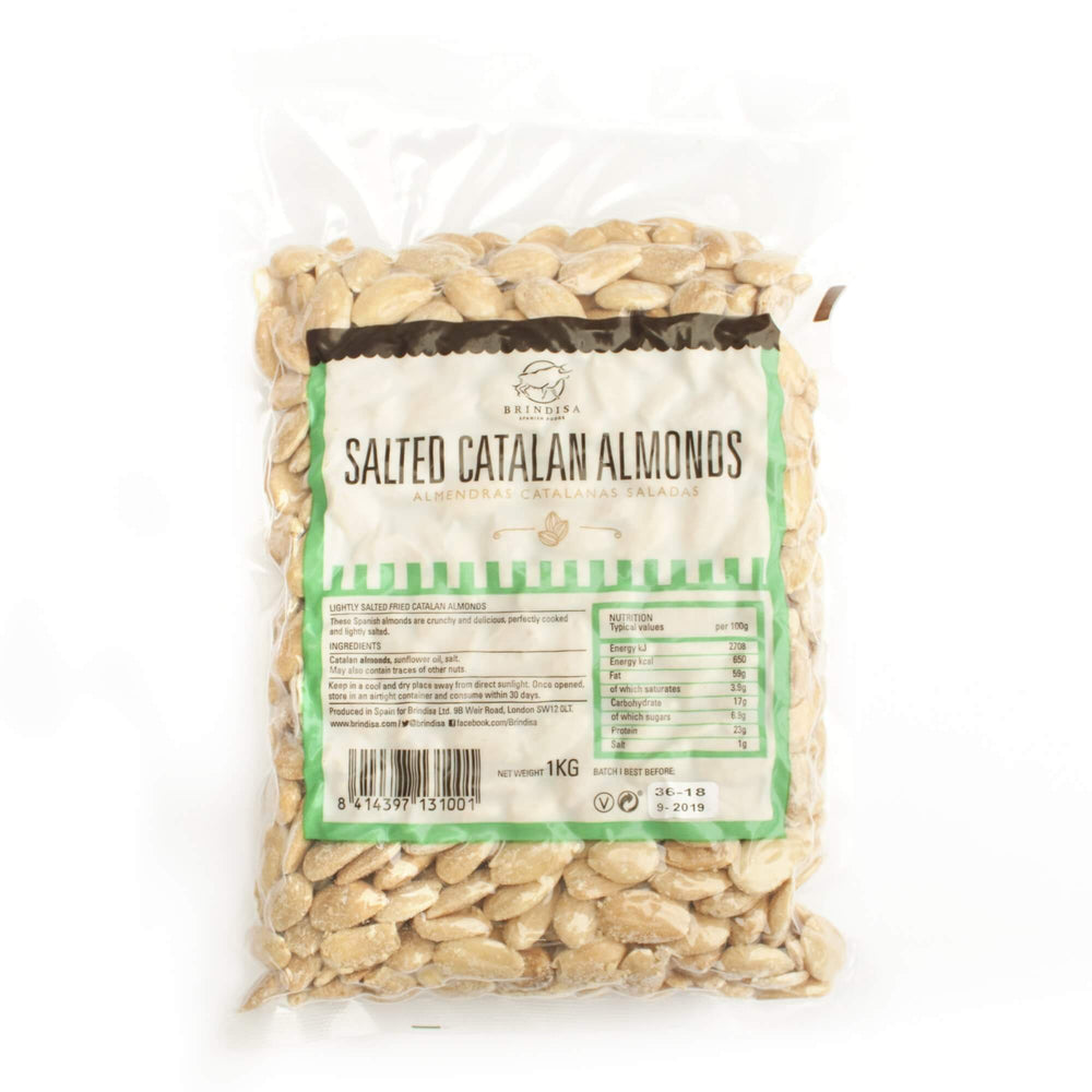 Brindisa Salted Catalan Almonds 1kg