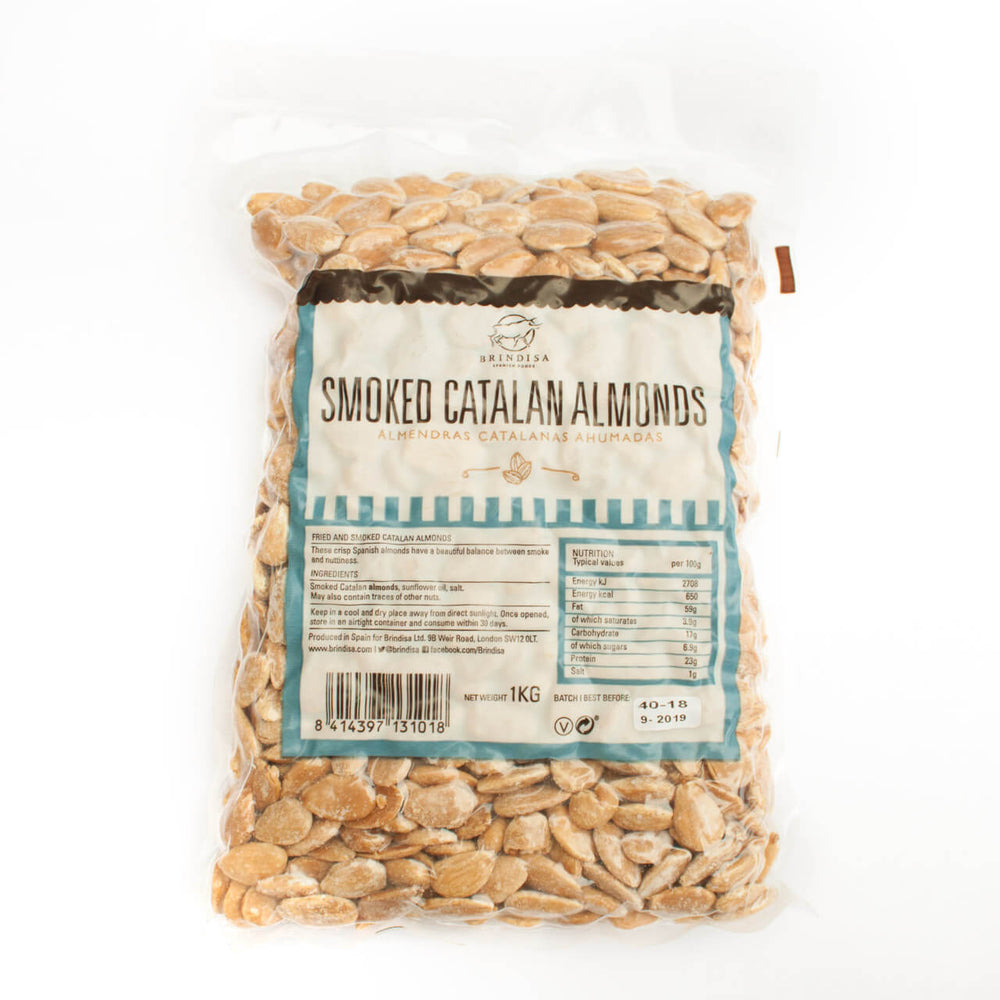 Brindisa Smoked Catalan Almonds 1kg