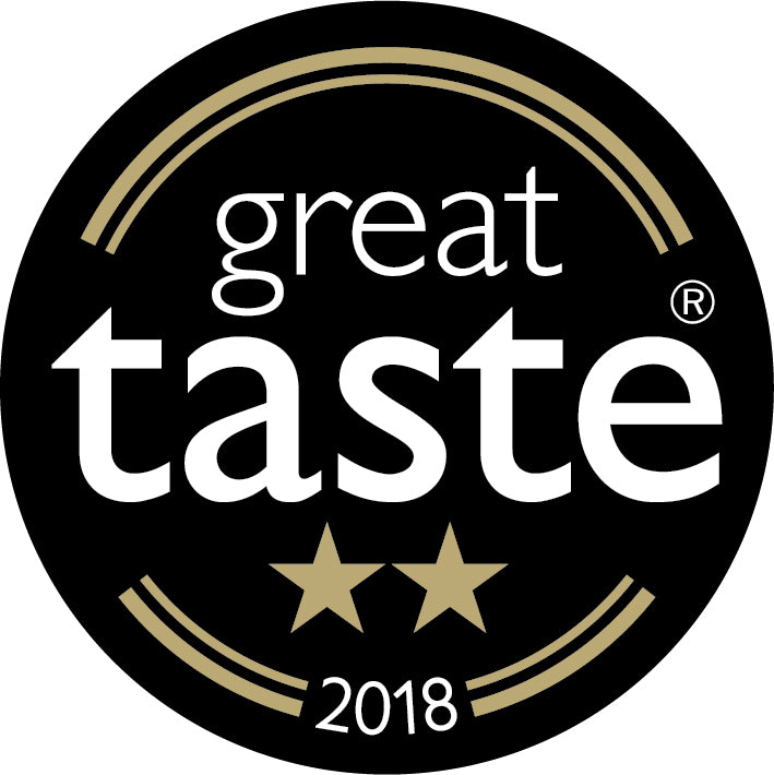 Great taste awards 2 stars