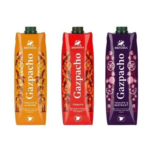 Brindisa Gazpacho Selection, Pack of 3