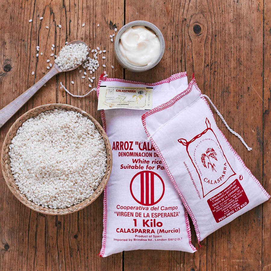 Calasparra Paella Rice DOP, Cotton Sack, 1kg
