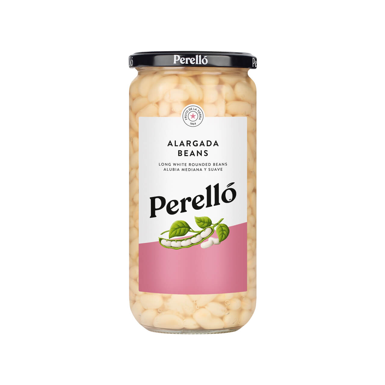 Perello Alargada White Beans 720g