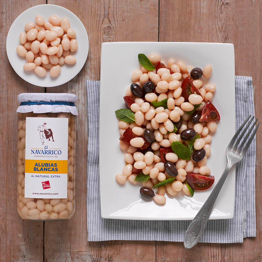 Navarrico Haricot Beans Brindisa Spanish Foods