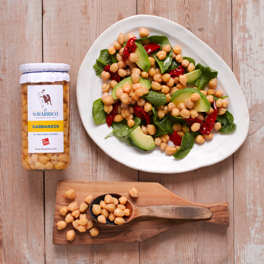 Navarrico Chickpeas Brindisa Spanish Foods