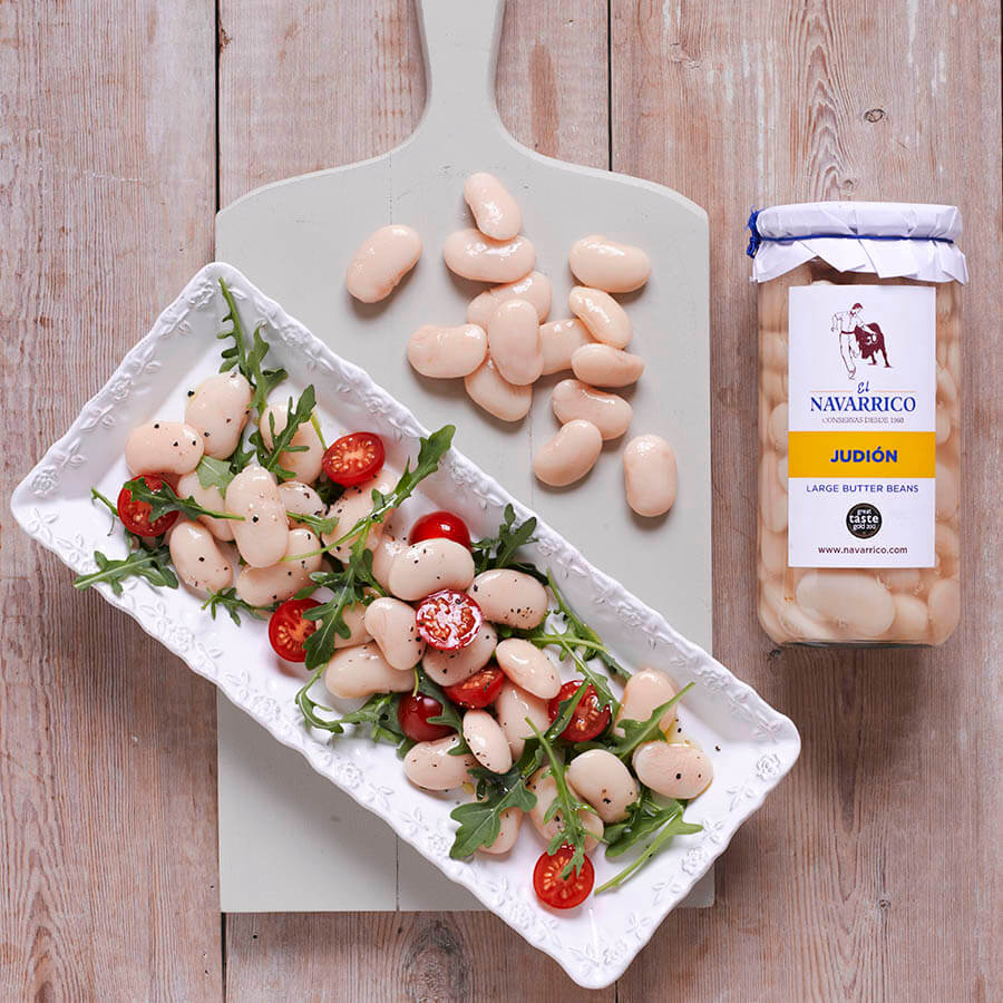 Navarrico Butter Beans, Brindisa Spanish Foods