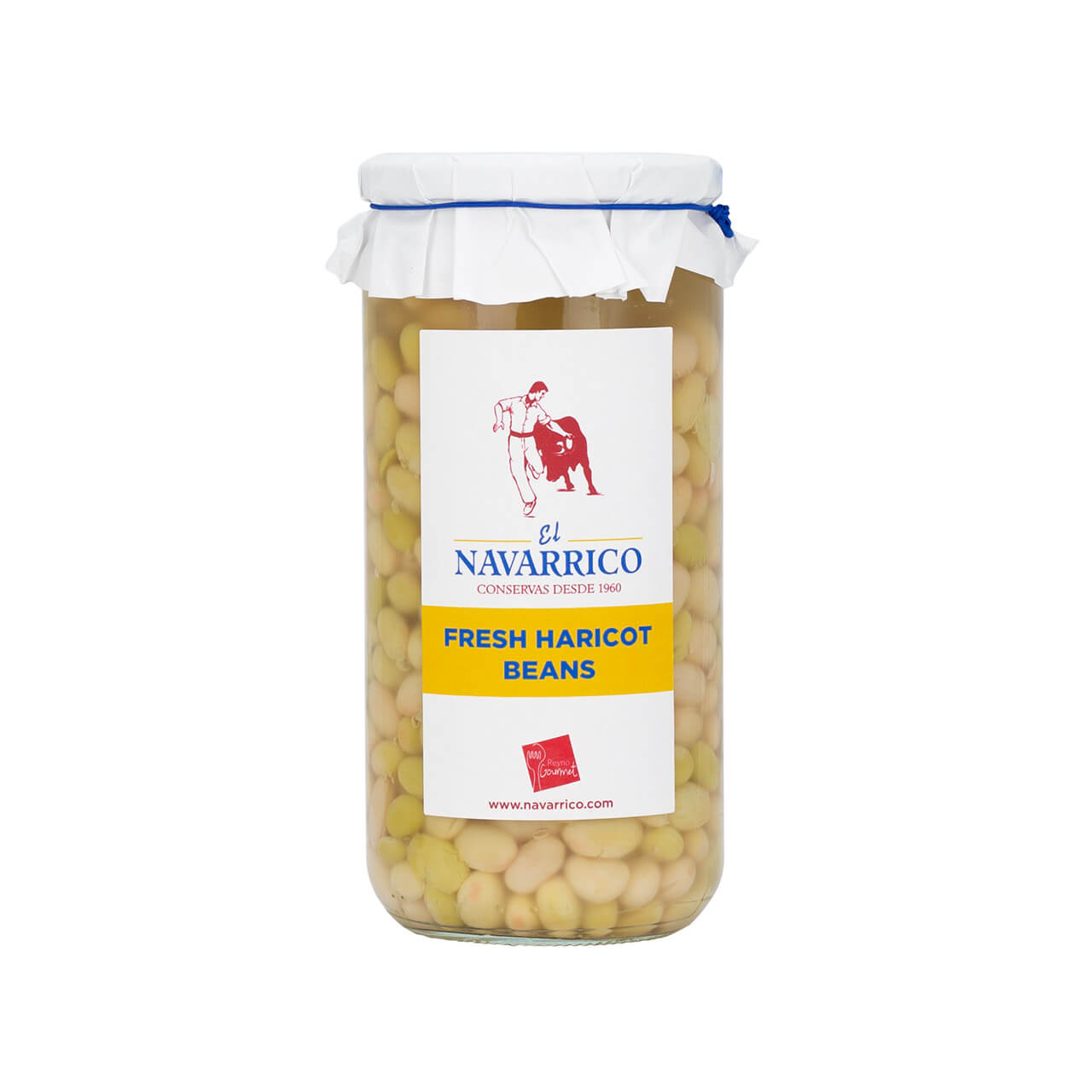 Navarrico Fresh Pochas Beans, 660g Brindisa Spanish Foods
