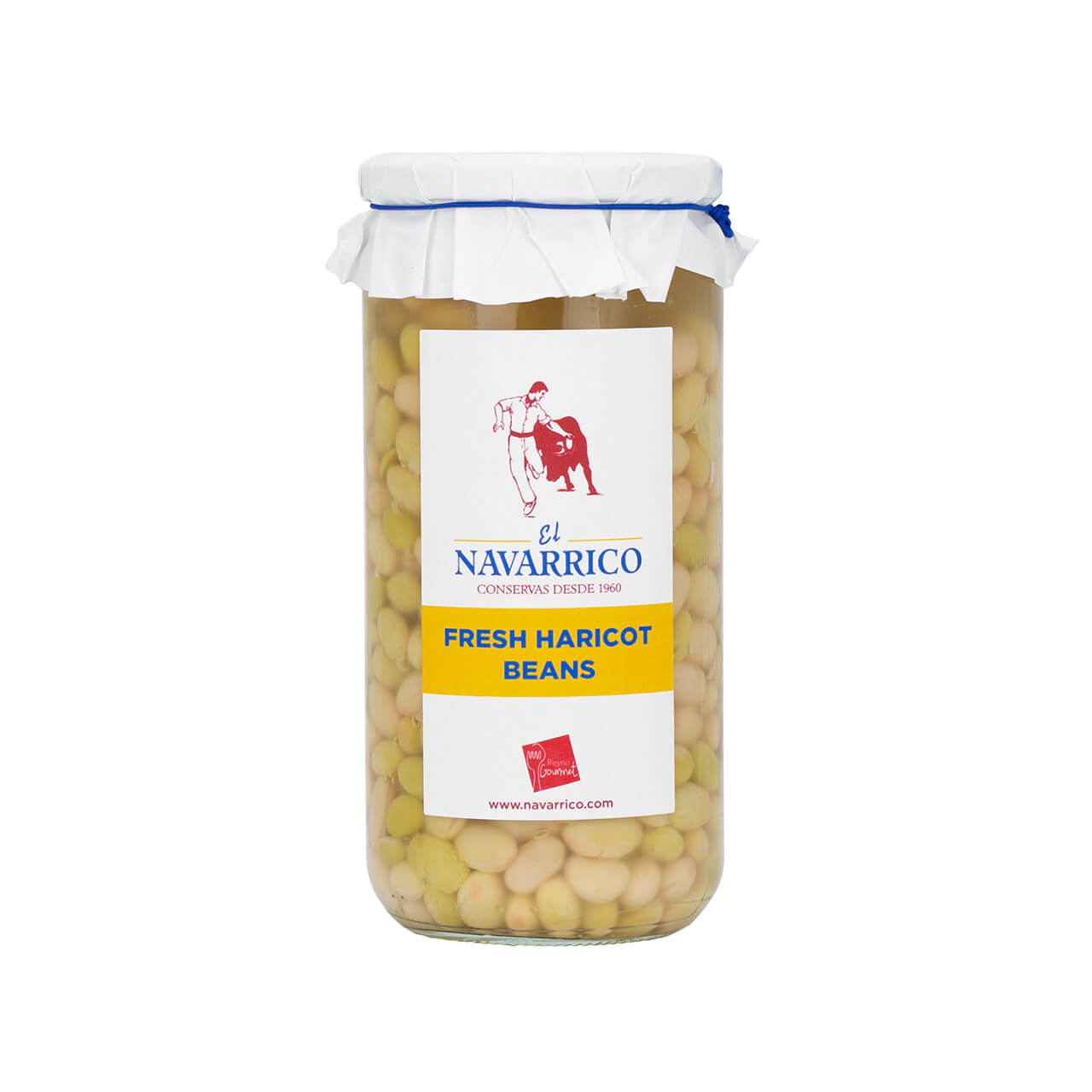 Fresh Harico beans Brindisa Spanish Foods