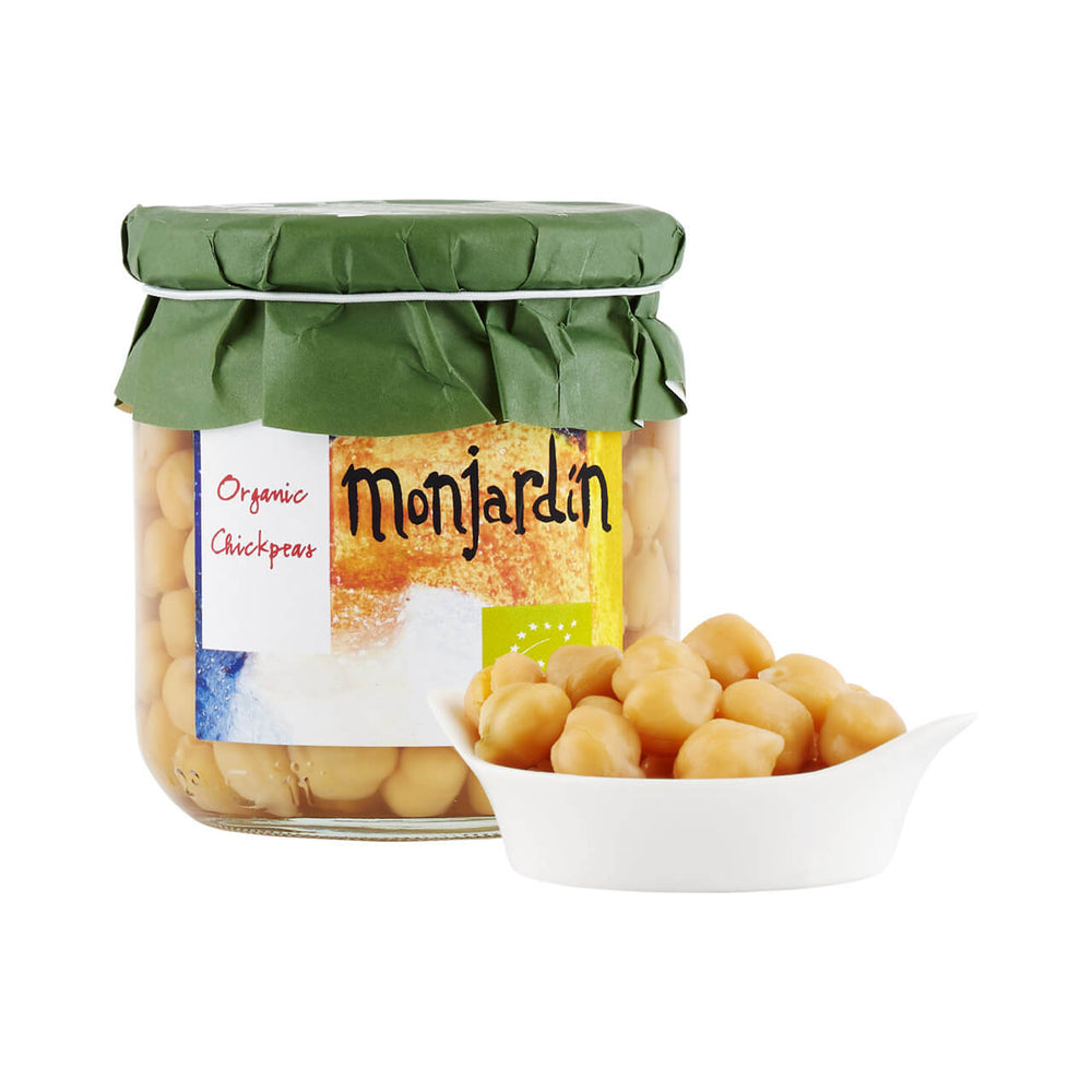 Monjardin organic chickpeas 325g brindisa spanish foods