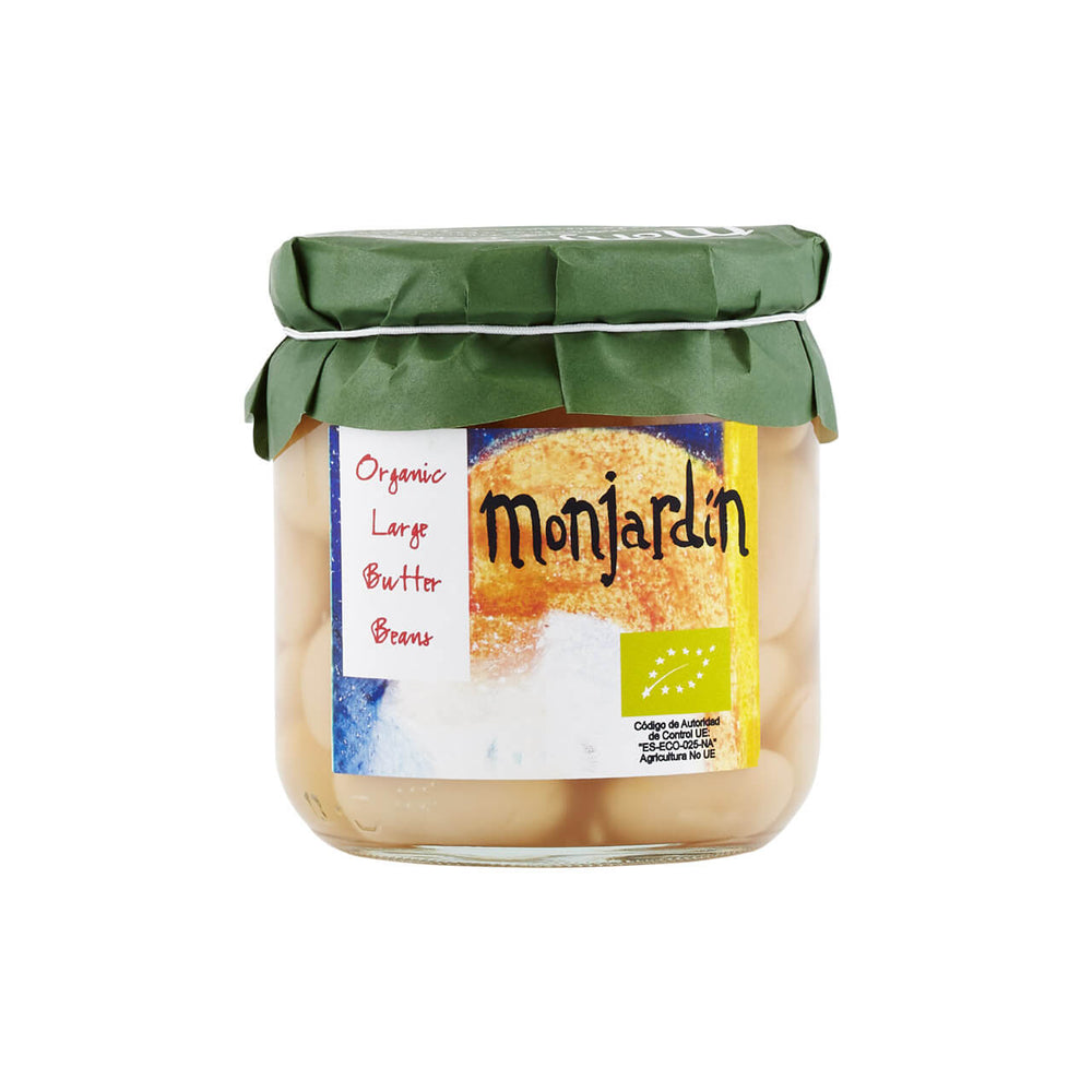Monjardin organic judion butter beans 325g brindisa spanish foods