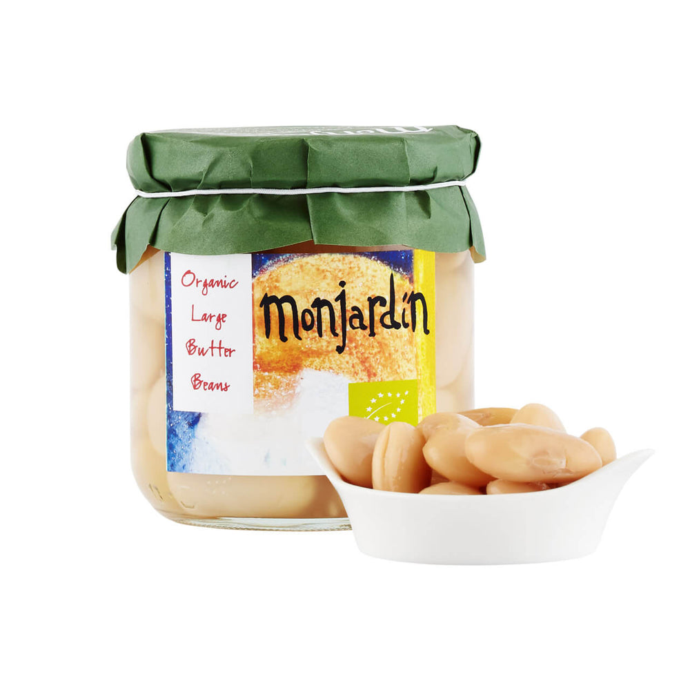 Monjardin organic judion butter beans 325g brindisa spanish foods