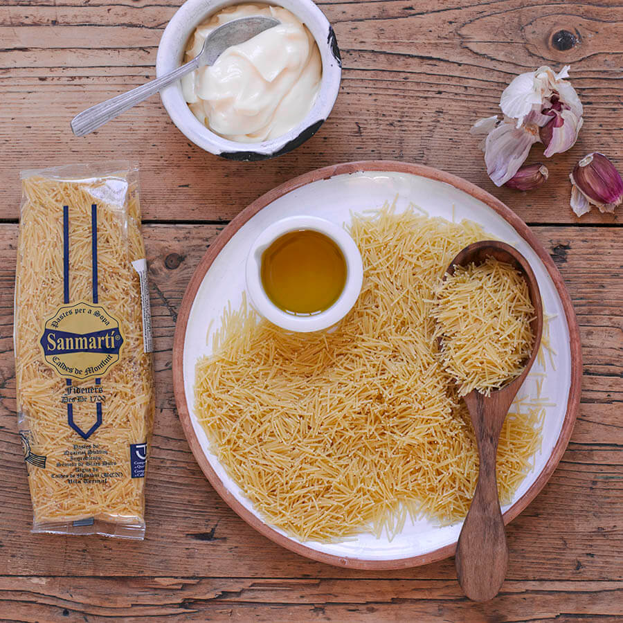 Sanmartin Fideu Pasta Brindisa Spanish Foods
