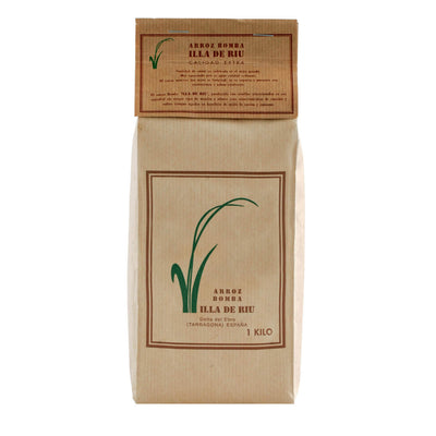 Arroz Bomba illa del riu brindisa