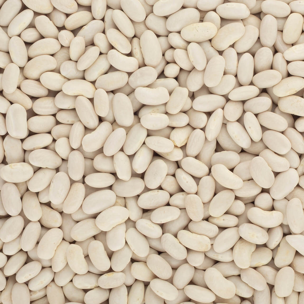 LE27303 Brindisa epic alubia beans cloth sack spanish foods