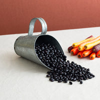 Tolosana Round Black Beans, 400g