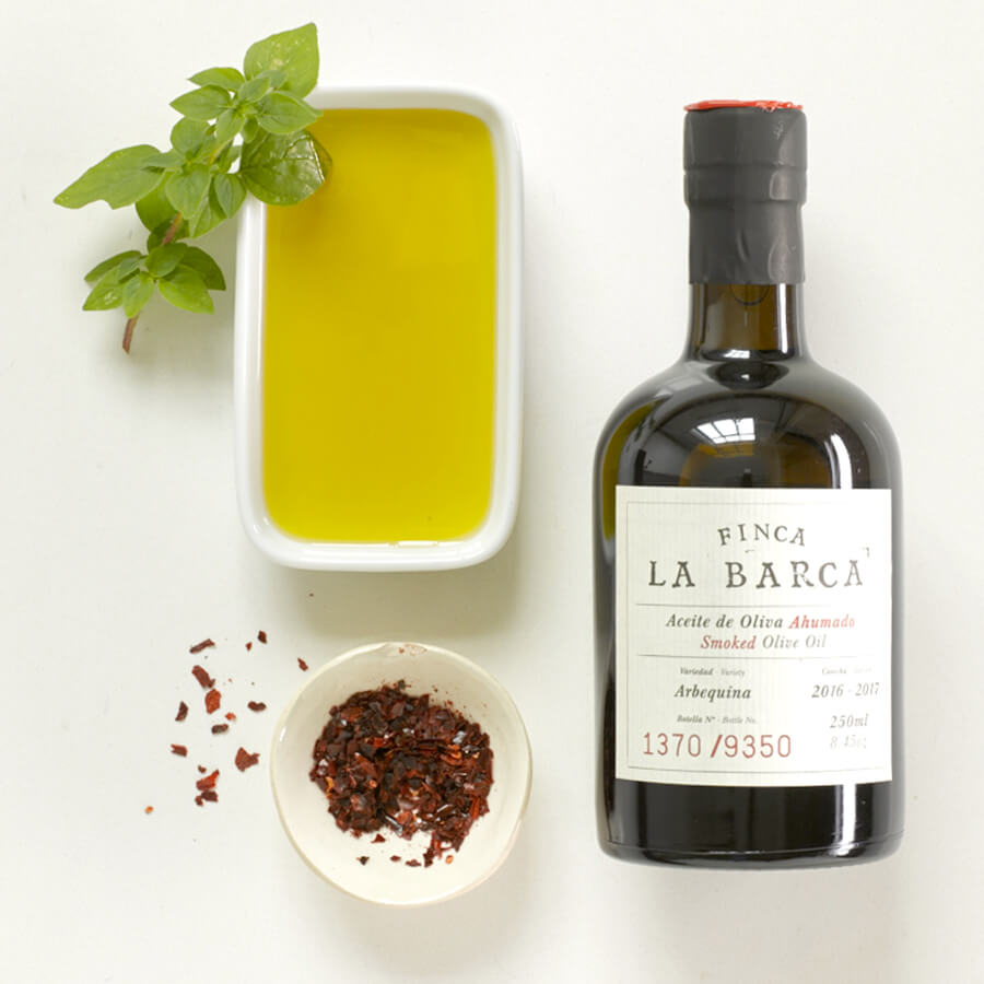 La Barca Smoked Olive Oil Brindisa Spanish Foods