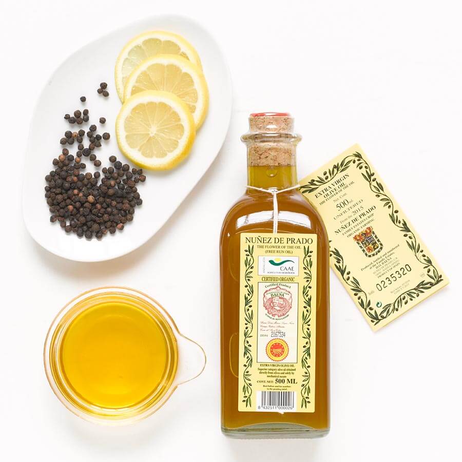 Nunez de Prado Unfiltered Extra Virgin Olive Oil Brindisa Spanish Foods