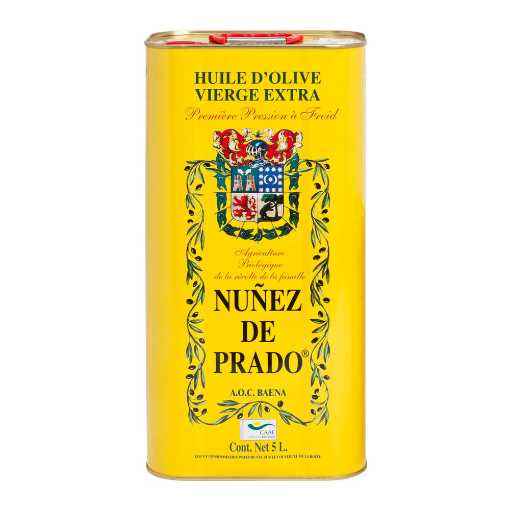 Nunez de Prado Extra Virgin Olive Oil 5L Brindisa Spanish Foods