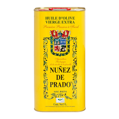 Nunez de Prado Extra Virgin Olive Oil 5L Brindisa Spanish Foods