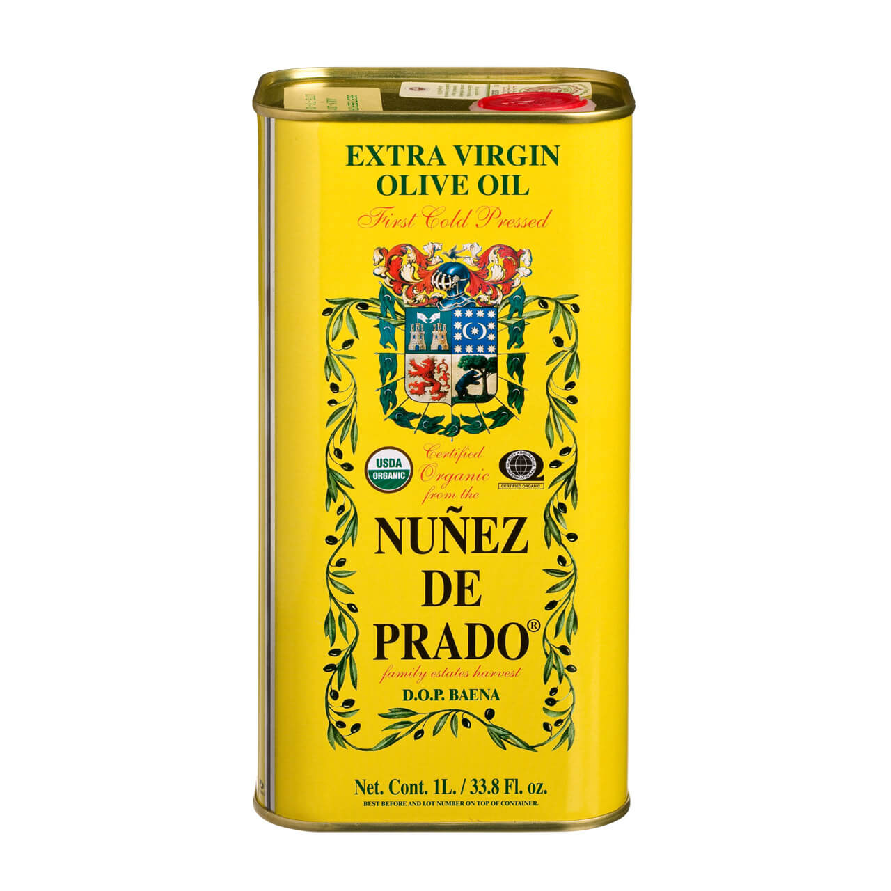 Nunez de Prado Extra Virgin Olive Oil 5L Brindisa Spanish Foods