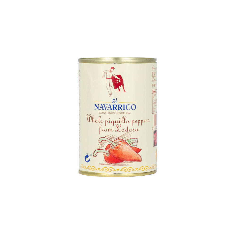 Navarrico Whole Lodosa Piquillo Peppers, 360g