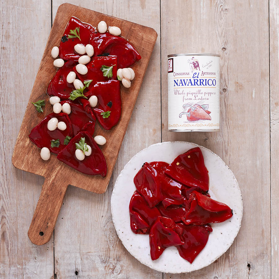 Navarrico Whole Piquillo Peppers Brindisa Spanish Foods