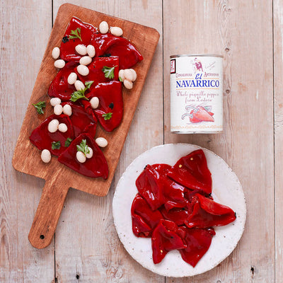Navarrico Whole Piquillo Peppers Brindisa Spanish Foods