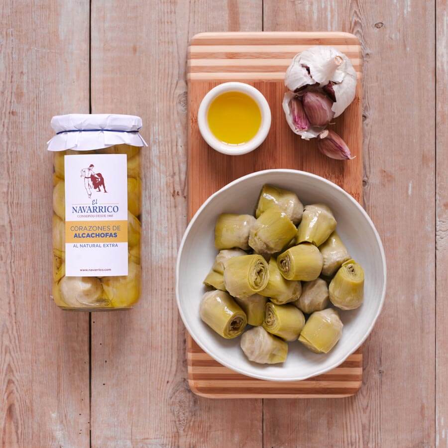 Navarrico Artichoke Hearts Brindisa Spanish Foods