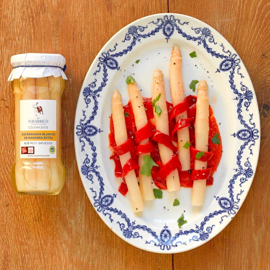 Navarrico Asparagus Spears Brindisa Spanish Foods