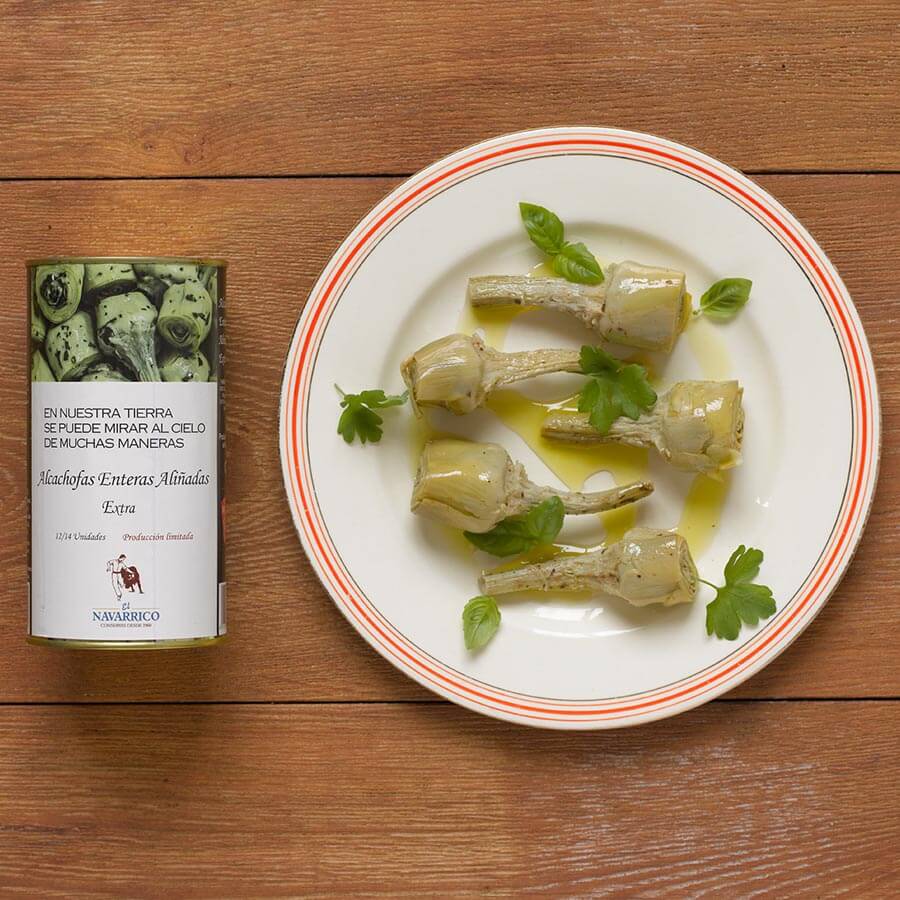 Navarrico Marinated Artichokes Brindisa Spanish Foods