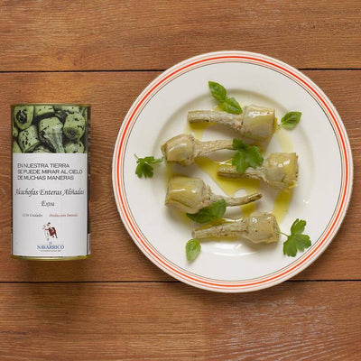Navarrico Marinated Artichokes Brindisa Spanish Foods