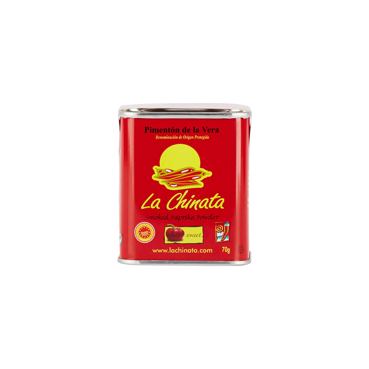 La Chinata Smoked Paprika DOP Mild Brindisa Spanish Foods